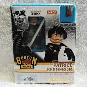 Sealed 2015 NHL Patrice Bergeron Mini Figure Gen 2 Series 5 by OYO Sports!!